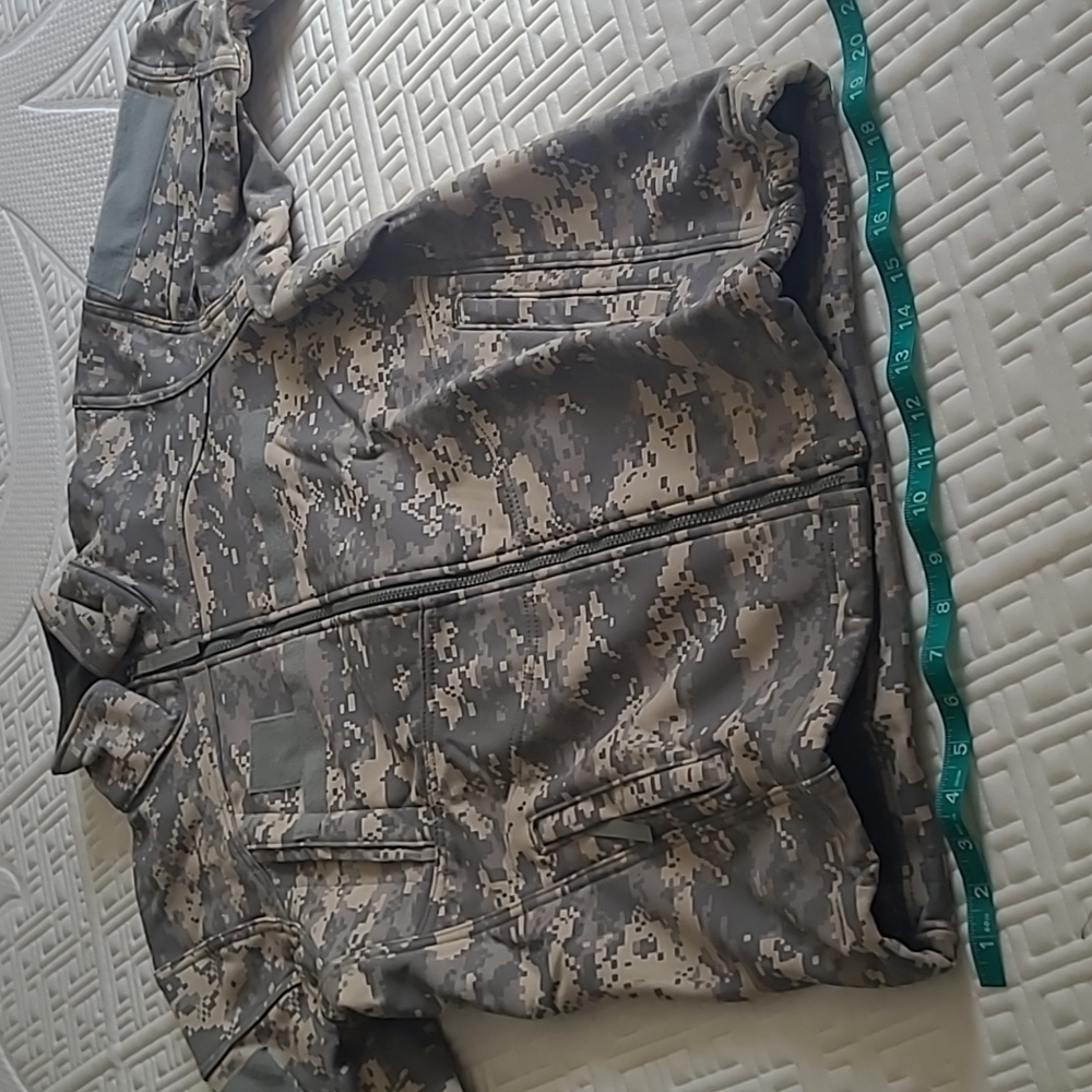 COPY - Digital Camouflage Jacket